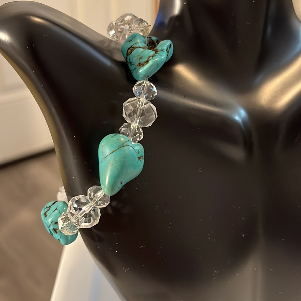 Turquoise bracelet